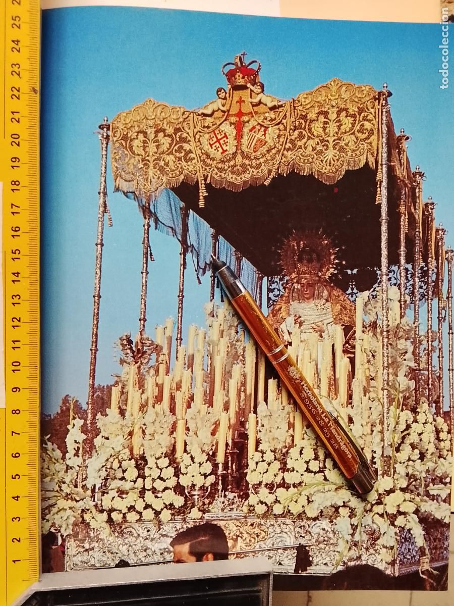 Sammelleidenschaft Papier: informacion grafica semana santa SEVILLANA VIRGEN CRISTO O PROCESION .- SEVILLA - ALCALA DE GUADAIRA