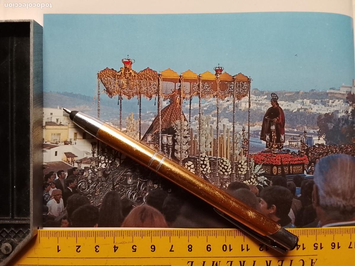 Sammelleidenschaft Papier: informacion grafica semana santa SEVILLANA VIRGEN CRISTO O PROCESION .- SEVILLA - ALCALA DE GUADAIRA