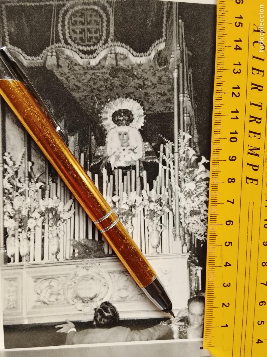 Collecting paper: informacion grafica semana santa SEVILLANA VIRGEN CRISTO O PROCESION .- SEVILLA - GUADALCANAL