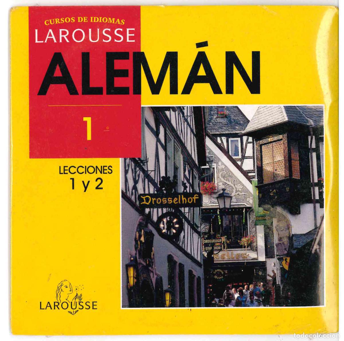Coleccionismo: Curso de idiomas Larousse. Alem&aacute;n. Lecciones 1 y 2 - Foto 1