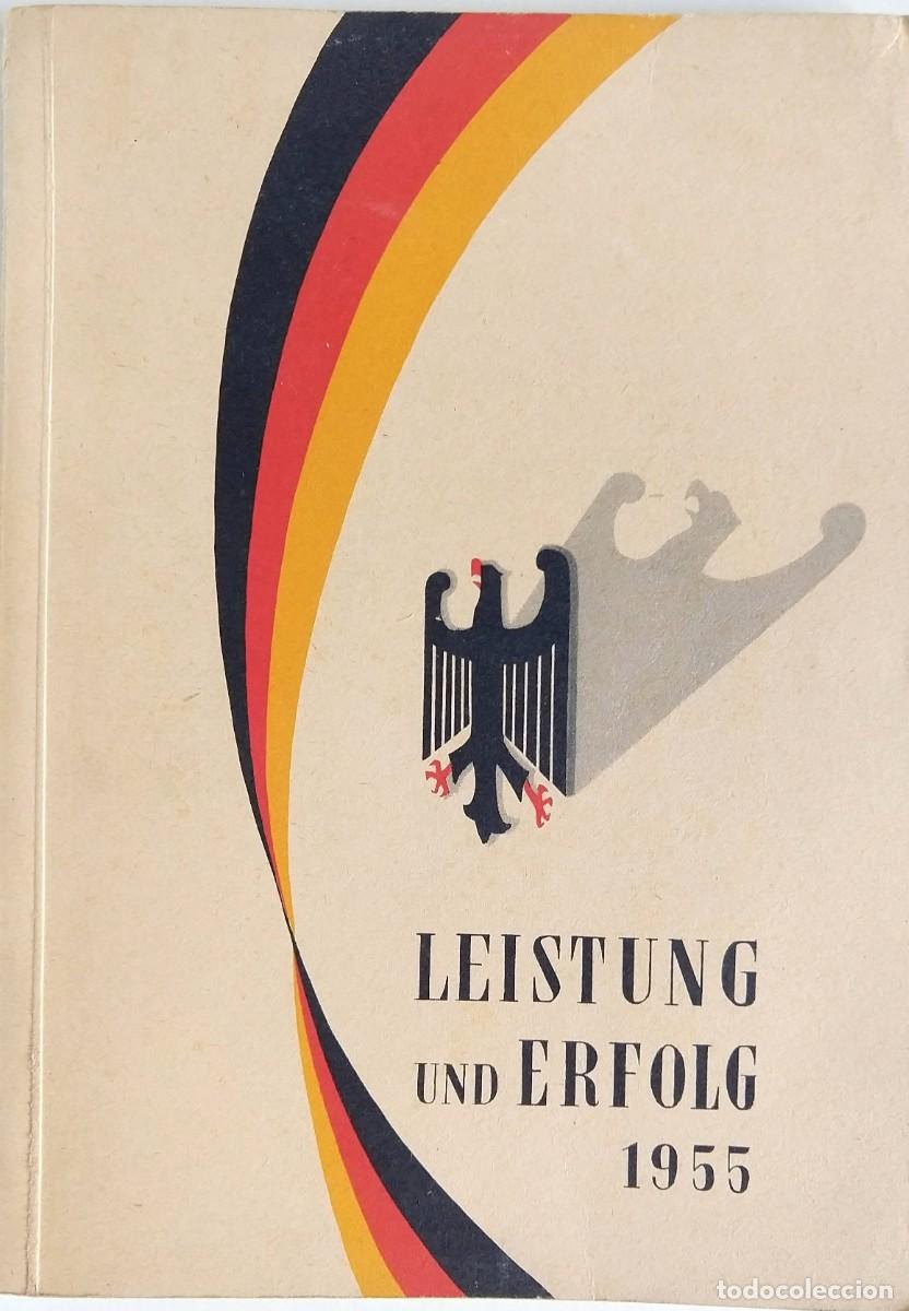 Coleccionismo: Leistung und Erfolg &ndash; 1955