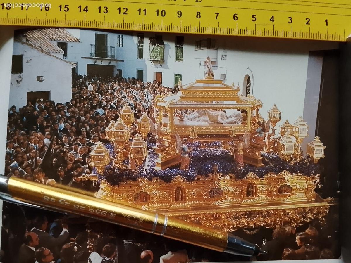 Collezionismo: informacion grafica semana santa SEVILLANA VIRGEN CRISTO O PROCESION .- SEVILLA - ALCALA DEL RIO