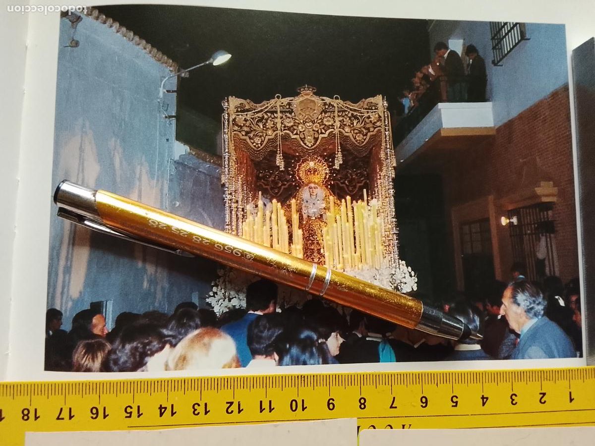Collezionismo: informacion grafica semana santa SEVILLANA VIRGEN CRISTO O PROCESION .- SEVILLA - ALCALA DEL RIO