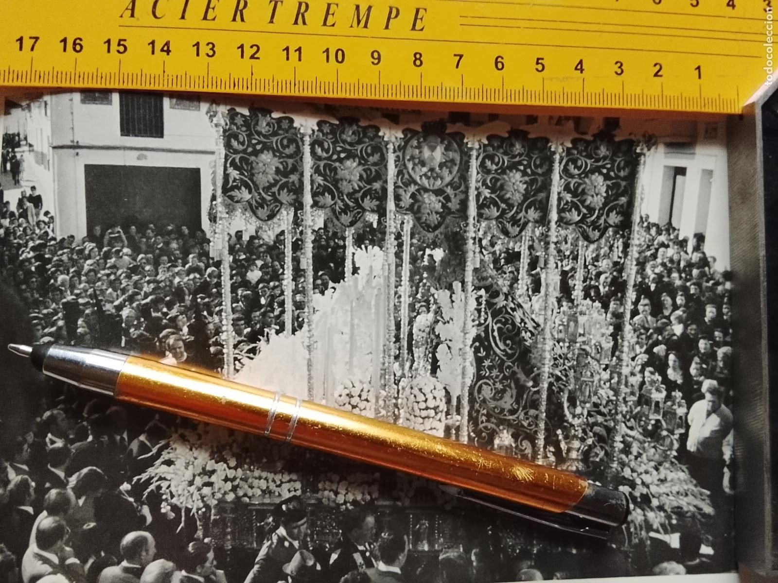Coleccionismo: informacion grafica semana santa SEVILLANA VIRGEN CRISTO O PROCESION .- SEVILLA - ALCALA DEL RIO