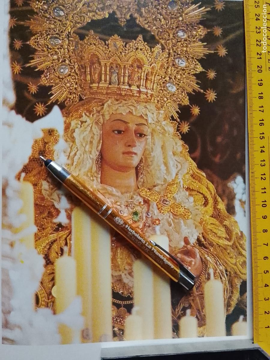 Coleccionismo: informacion grafica semana santa SEVILLANA VIRGEN CRISTO O PROCESION .- SEVILLA - ALCALA DEL RIO