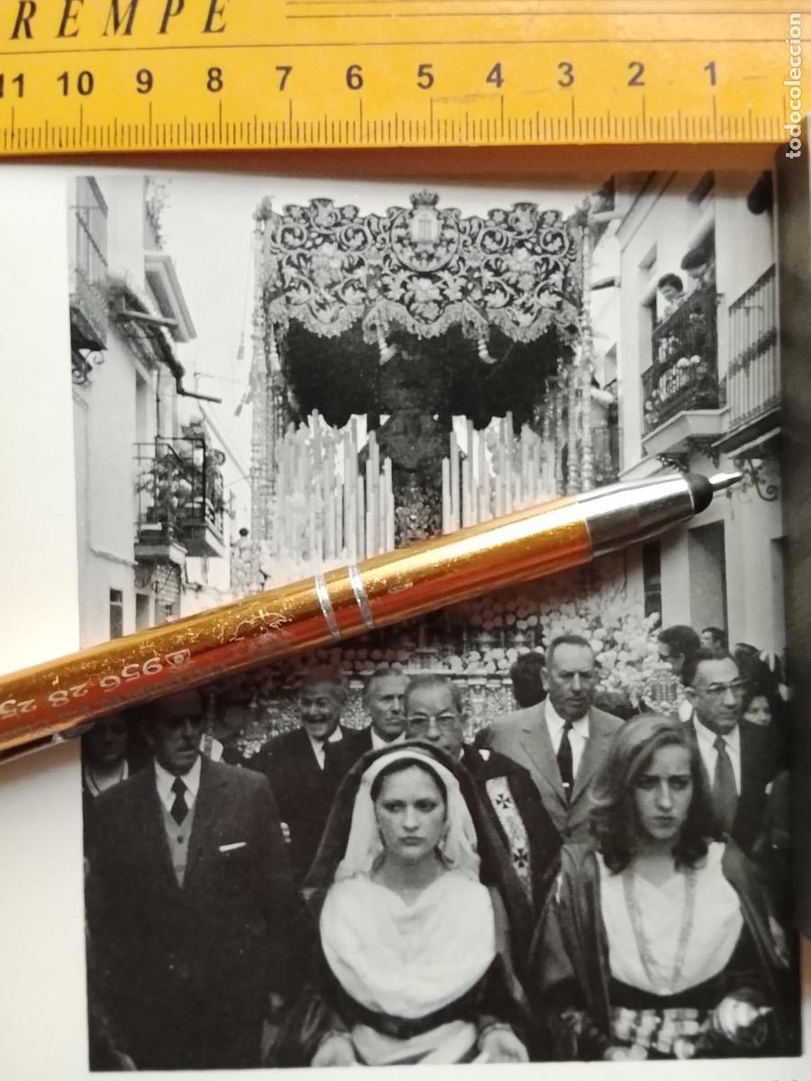 Coleccionismo: informacion grafica semana santa SEVILLANA VIRGEN CRISTO O PROCESION .- SEVILLA - ALCALA DEL RIO