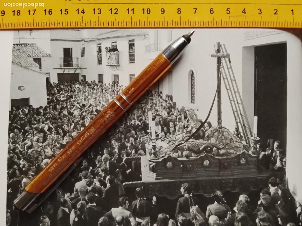 Coleccionismo: informacion grafica semana santa SEVILLANA VIRGEN CRISTO O PROCESION .- SEVILLA - ALCALA DEL RIO