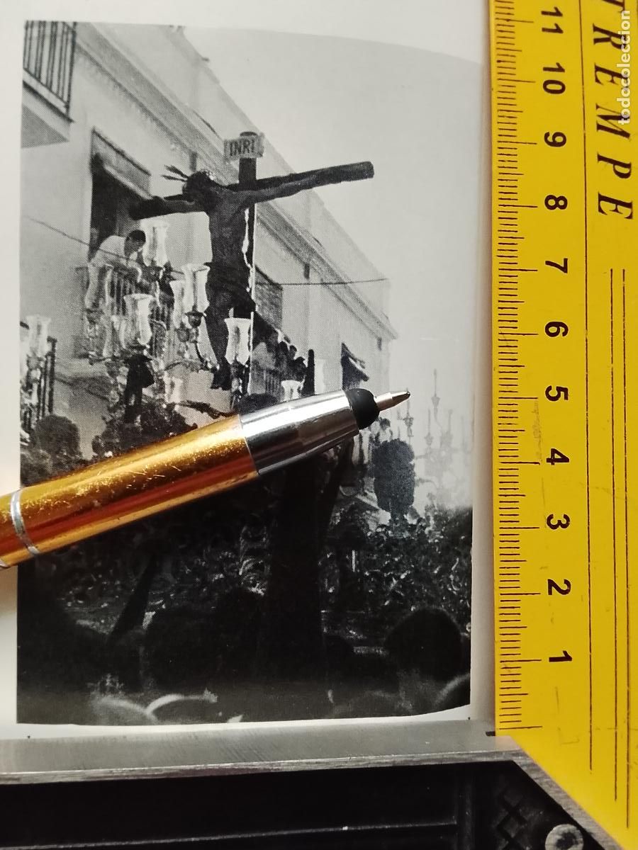 Coleccionismo: informacion grafica semana santa SEVILLANA VIRGEN CRISTO O PROCESION .- SEVILLA - La Algaba