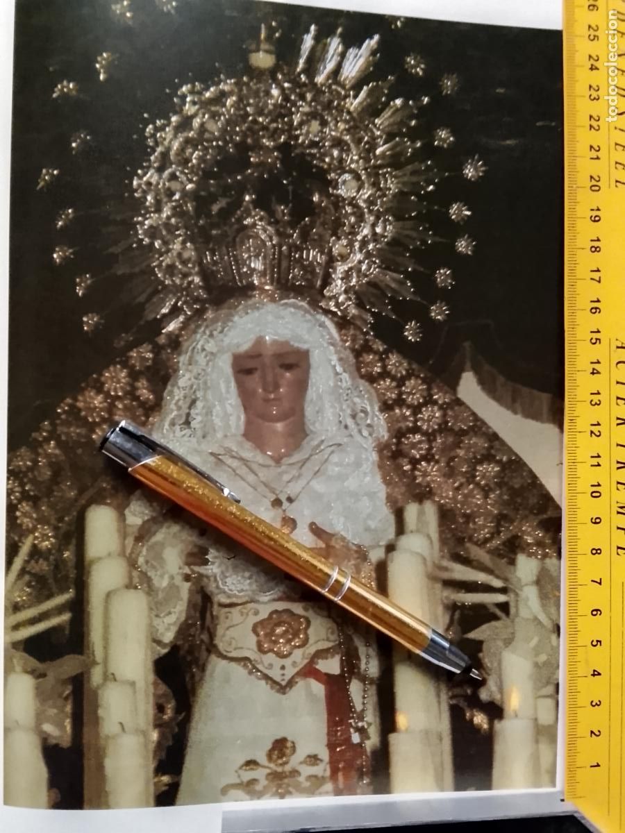 Coleccionismo: informacion grafica semana santa SEVILLANA VIRGEN CRISTO O PROCESION .- SEVILLA - La Algaba