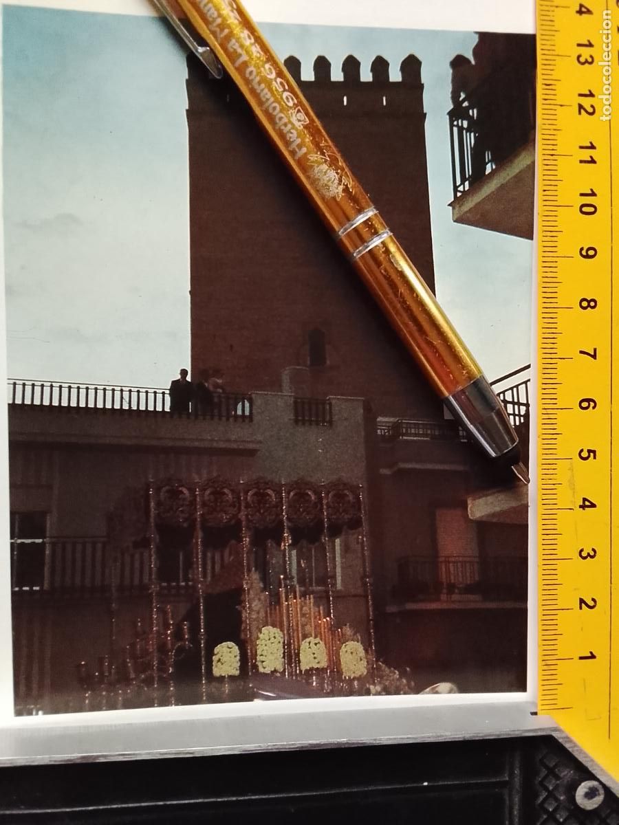 Sammelleidenschaft Papier: informacion grafica semana santa SEVILLANA VIRGEN CRISTO O PROCESION .- SEVILLA - La Algaba