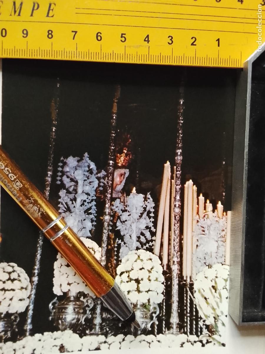 Coleccionismo: informacion grafica semana santa SEVILLANA VIRGEN CRISTO O PROCESION .- SEVILLA - Brenes