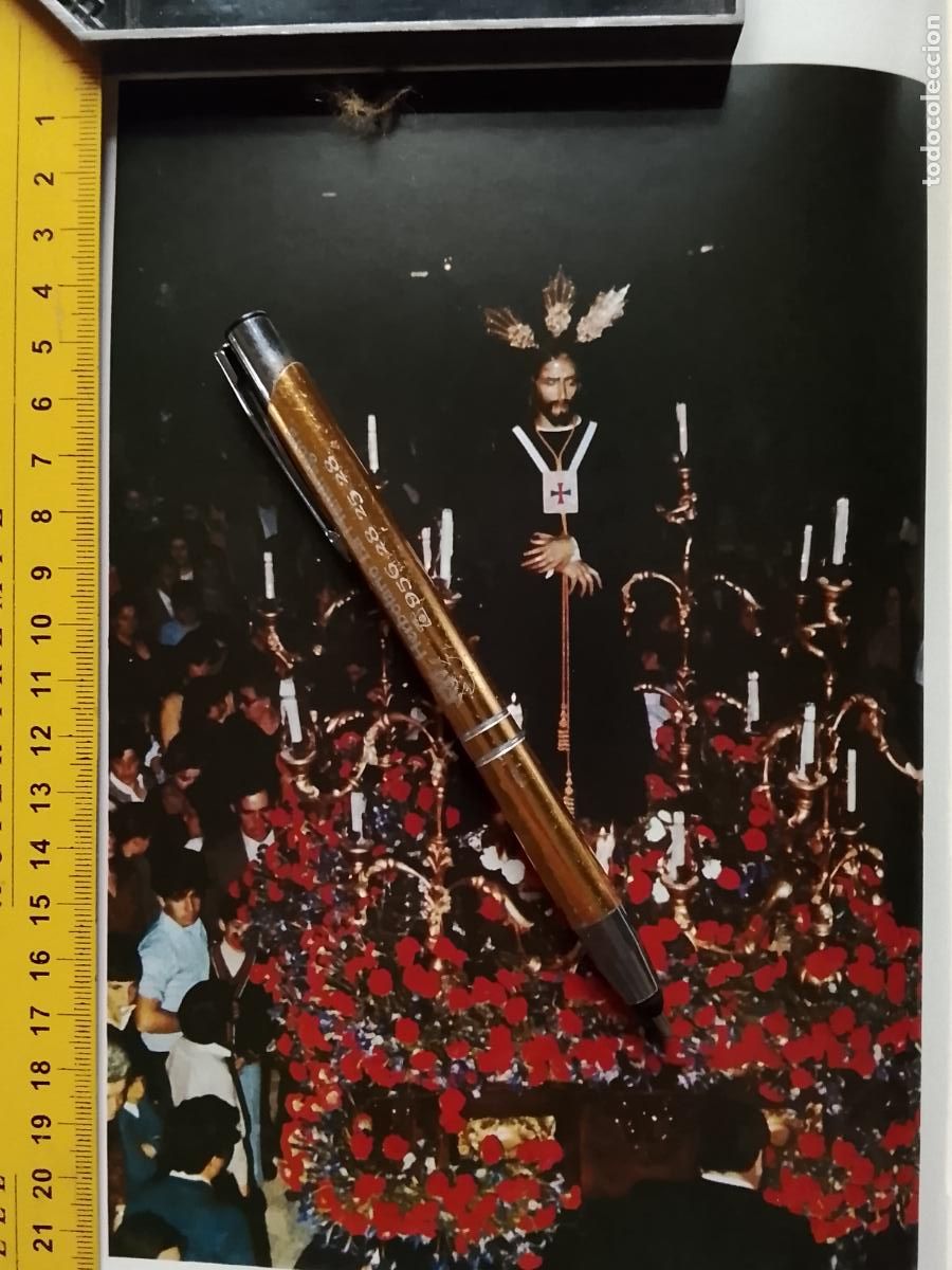 Coleccionismo: informacion grafica semana santa SEVILLANA VIRGEN CRISTO O PROCESION .- SEVILLA - Brenes