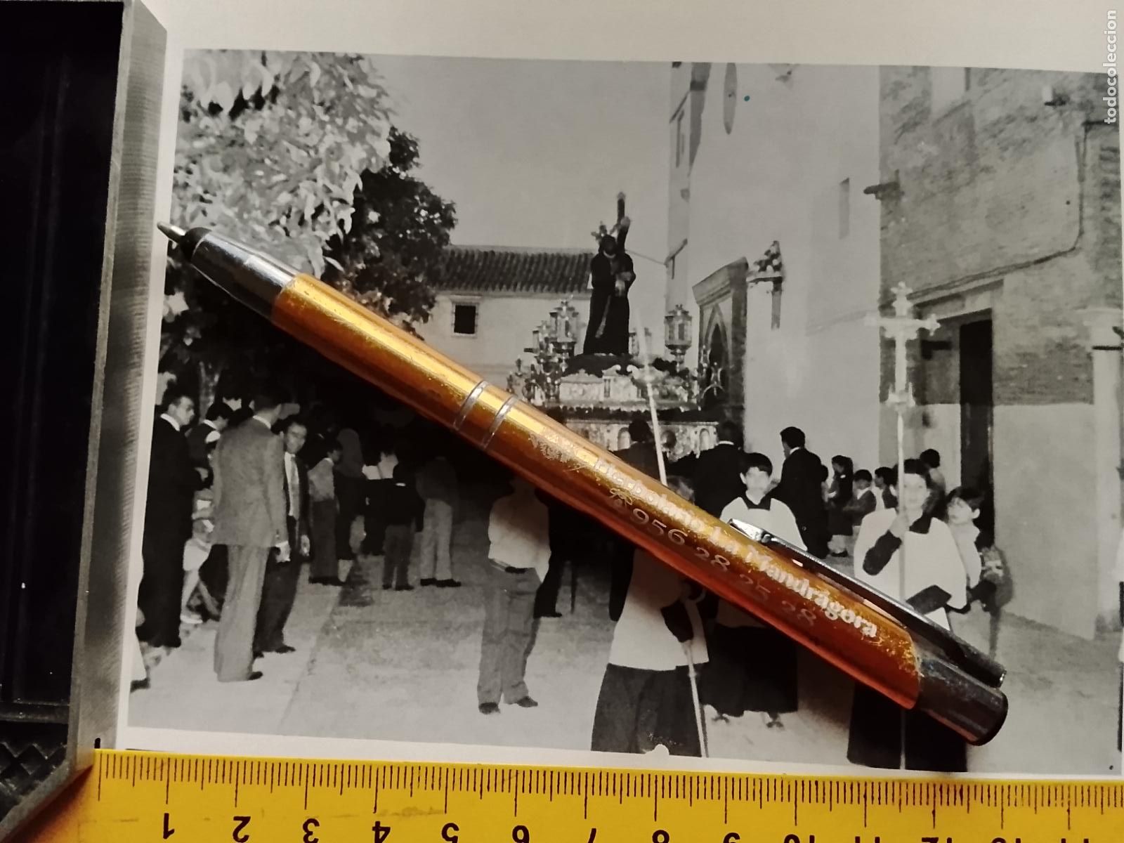 Collezionismo: informacion grafica semana santa SEVILLANA VIRGEN CRISTO O PROCESION .- SEVILLA - La Rinconada