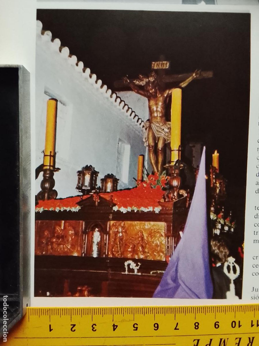 Collezionismo: informacion grafica semana santa SEVILLANA VIRGEN CRISTO O PROCESION .- SEVILLA - La Rinconada