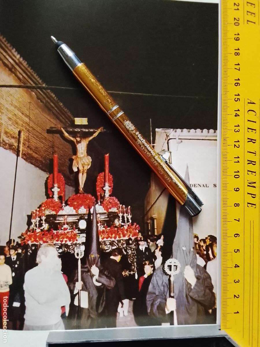 Collezionismo: informacion grafica semana santa SEVILLANA VIRGEN CRISTO O PROCESION .- SEVILLA - Cantillana
