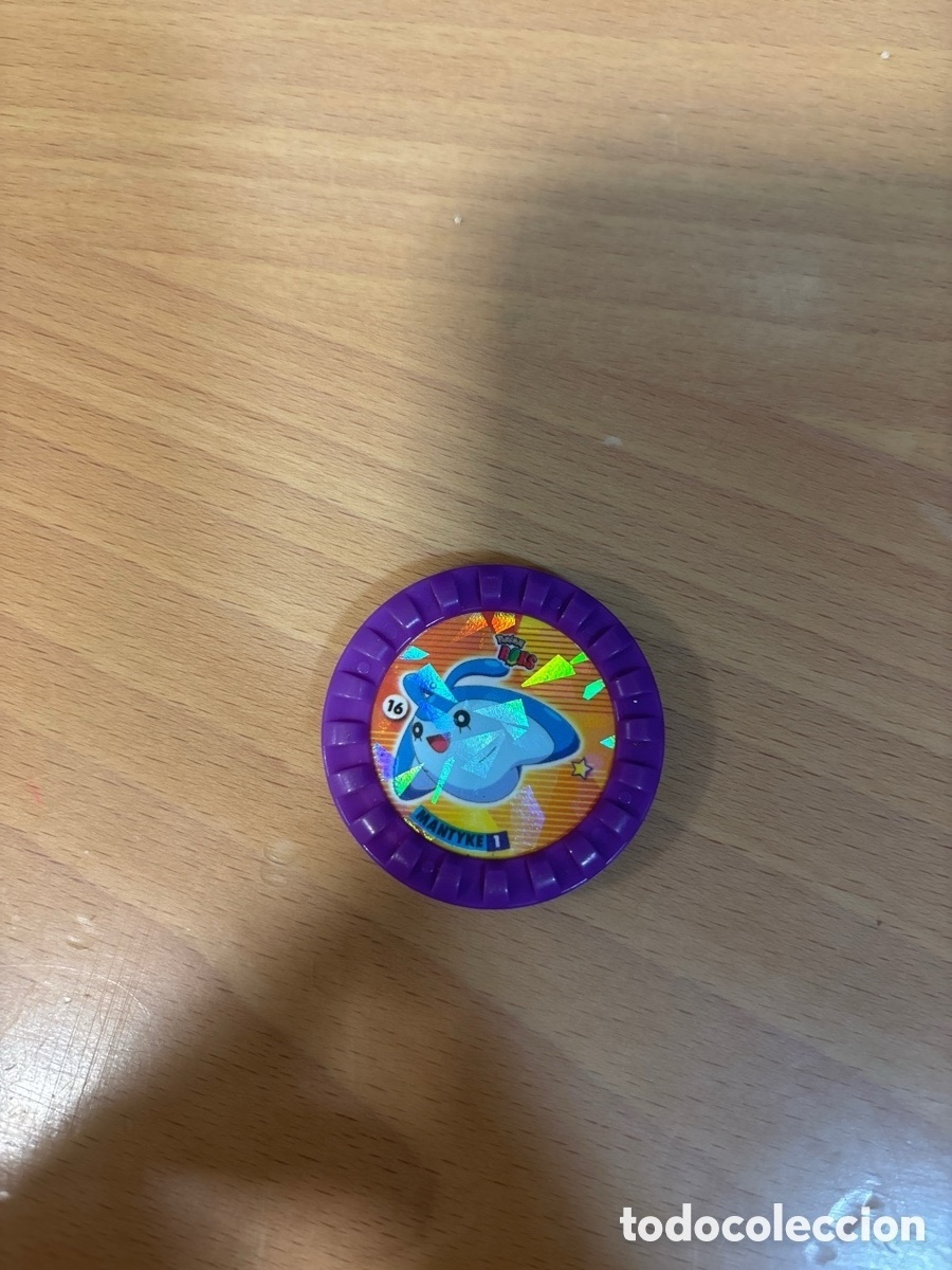Coleccionismo: Tazo pokemon roks mantyke