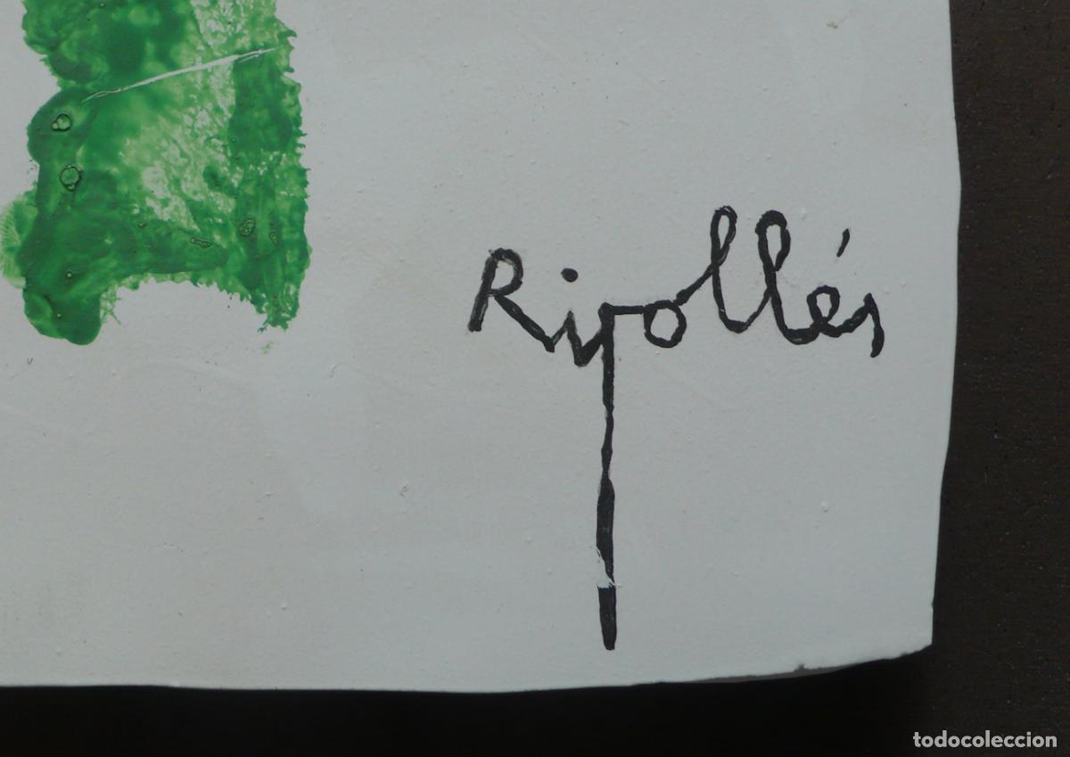 Coleccionismo: PEQUE&Ntilde;O BALDOSIN PINTADO - Foto 3
