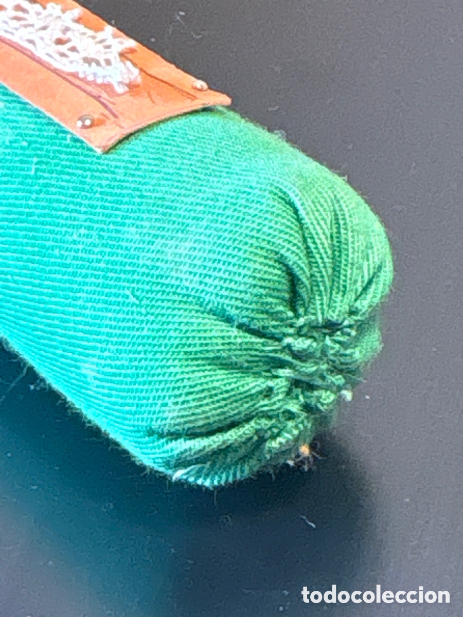 Coleccionismo: COJ&Iacute;N DE BOLILLOS TAMA&Ntilde;O MU&Ntilde;ECA - Foto 3