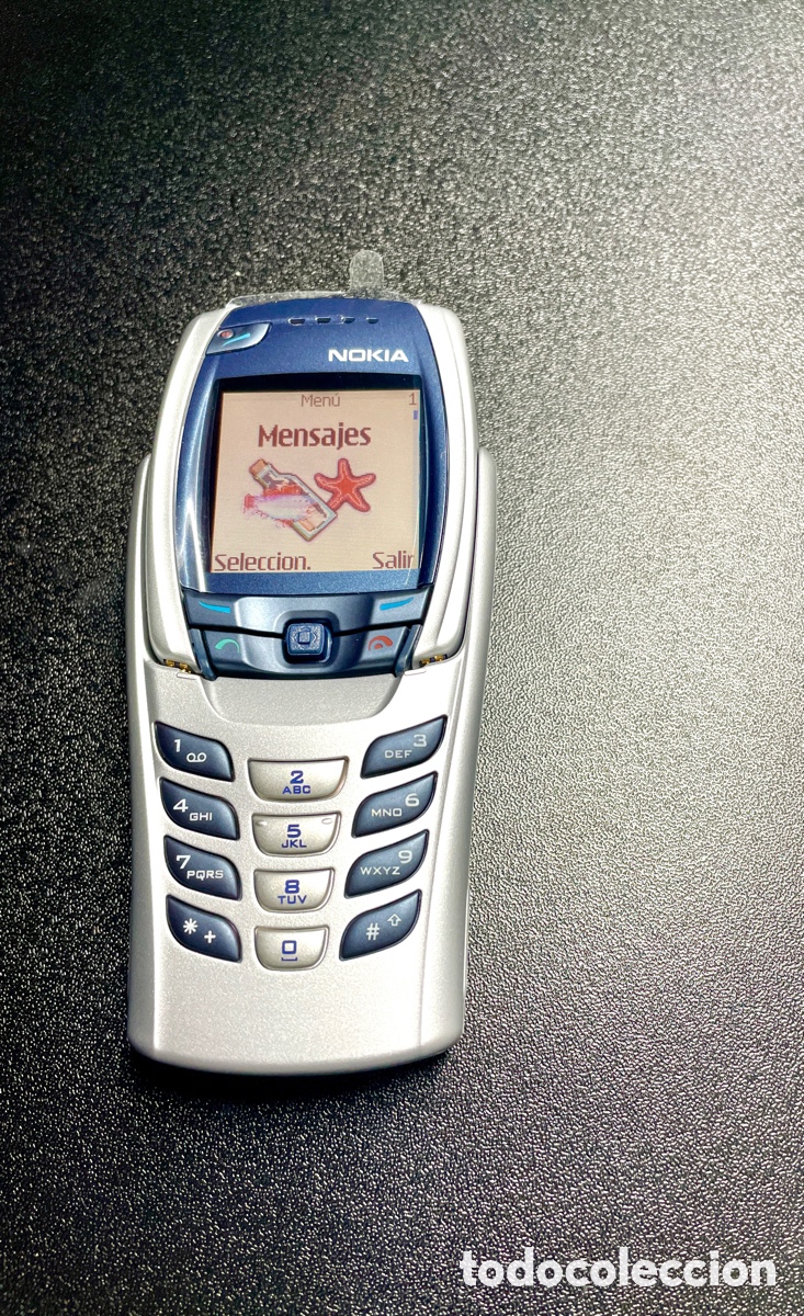 Coleccionismo: Nokia 6800 Sin Estrenar (Libre) - Foto 3