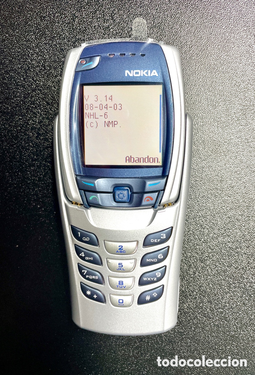 Coleccionismo: Nokia 6800 Sin Estrenar (Libre) - Foto 4