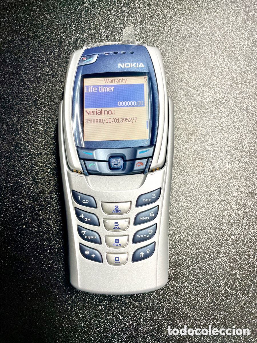 Coleccionismo: Nokia 6800 Sin Estrenar (Libre) - Foto 5