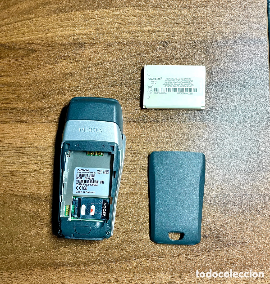 Coleccionismo: Nokia 6800 Sin Estrenar (Libre) - Foto 6