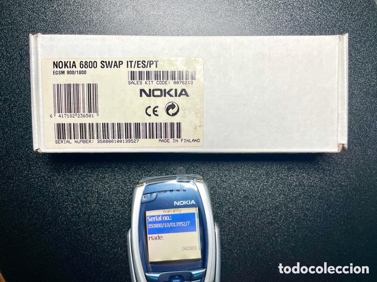 Coleccionismo: Nokia 6800 Sin Estrenar (Libre) - Foto 9