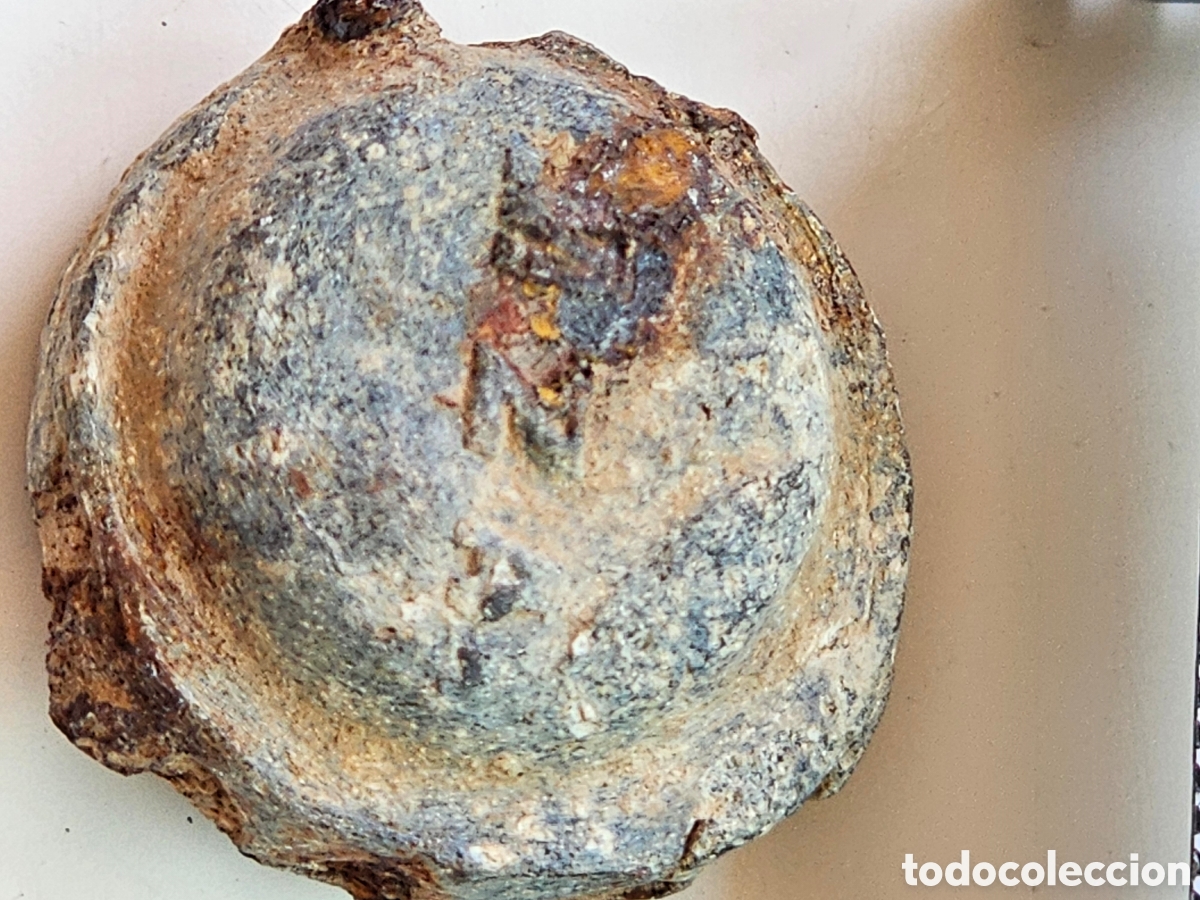 Coleccionismo: Sello de plomo Gelida, - Foto 4
