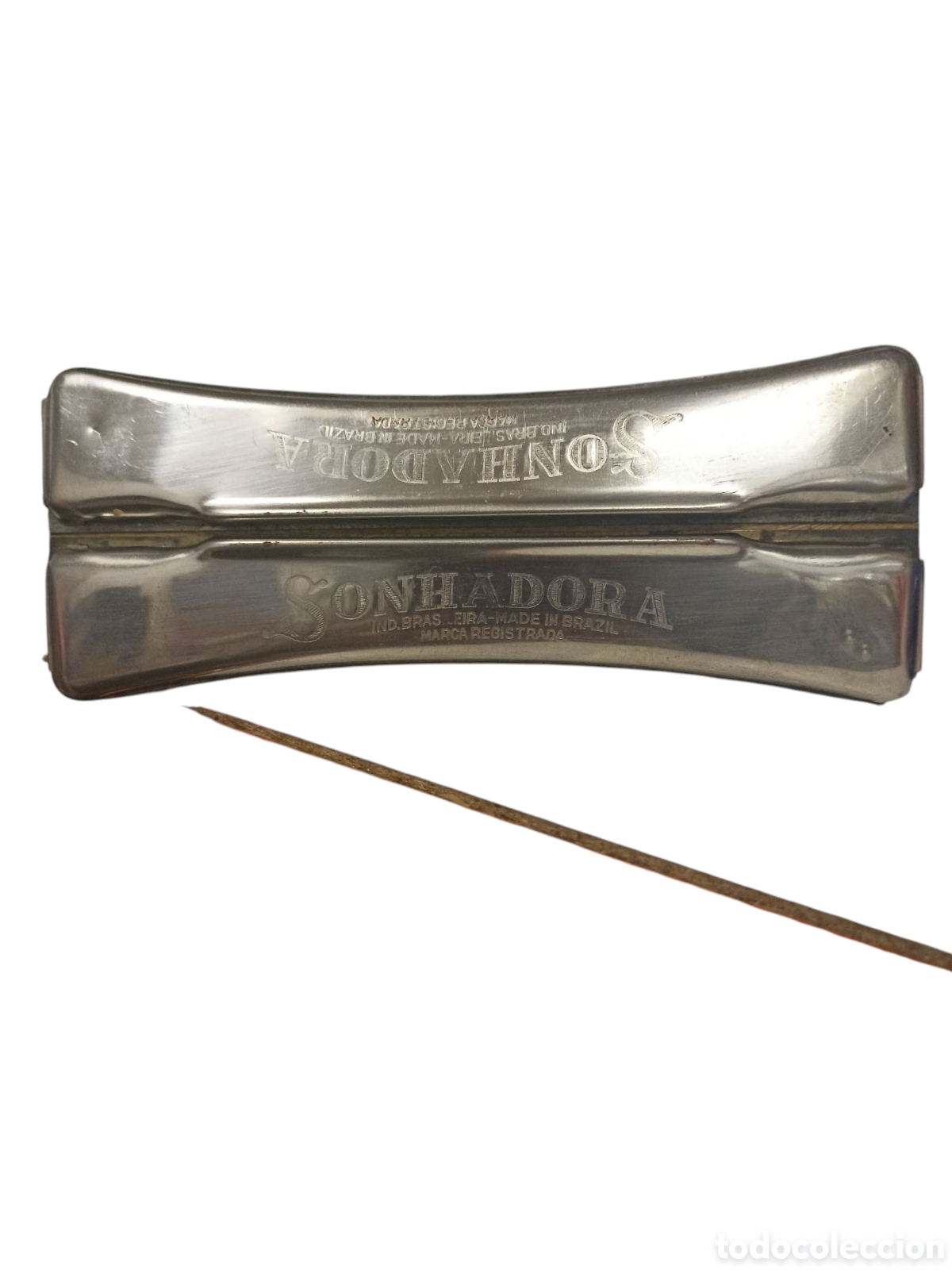 Coleccionismo: Arm&oacute;nica doble Sonhadora 1960 - Foto 1
