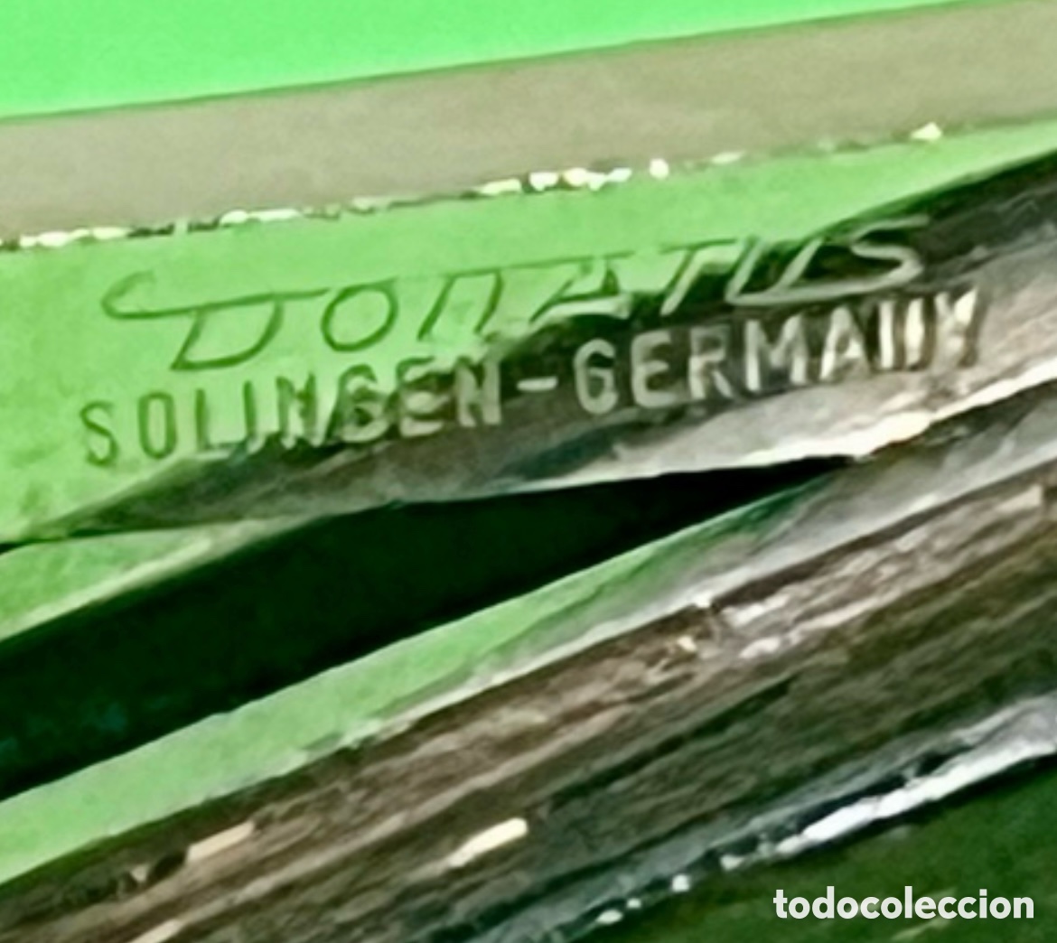 Coleccionismo: CORTAPUROS DONATUS SONINGER GERMANY - Foto 6