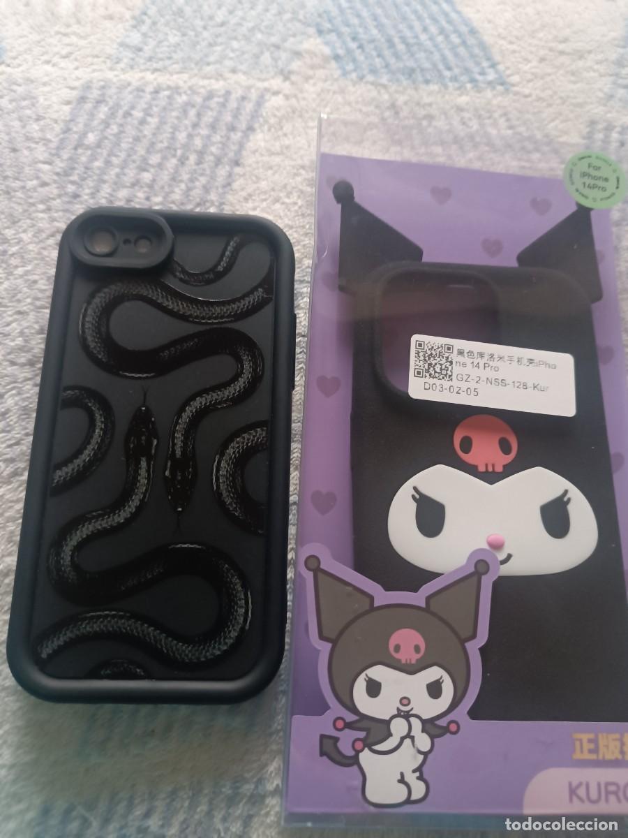 Coleccionismo: Lote de fundas para m&oacute;vil iPhone - Foto 1
