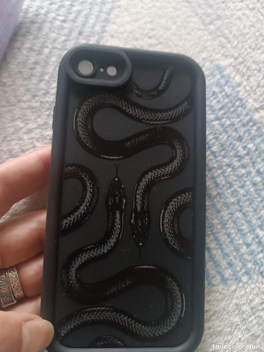 Coleccionismo: Lote de fundas para m&oacute;vil iPhone - Foto 8