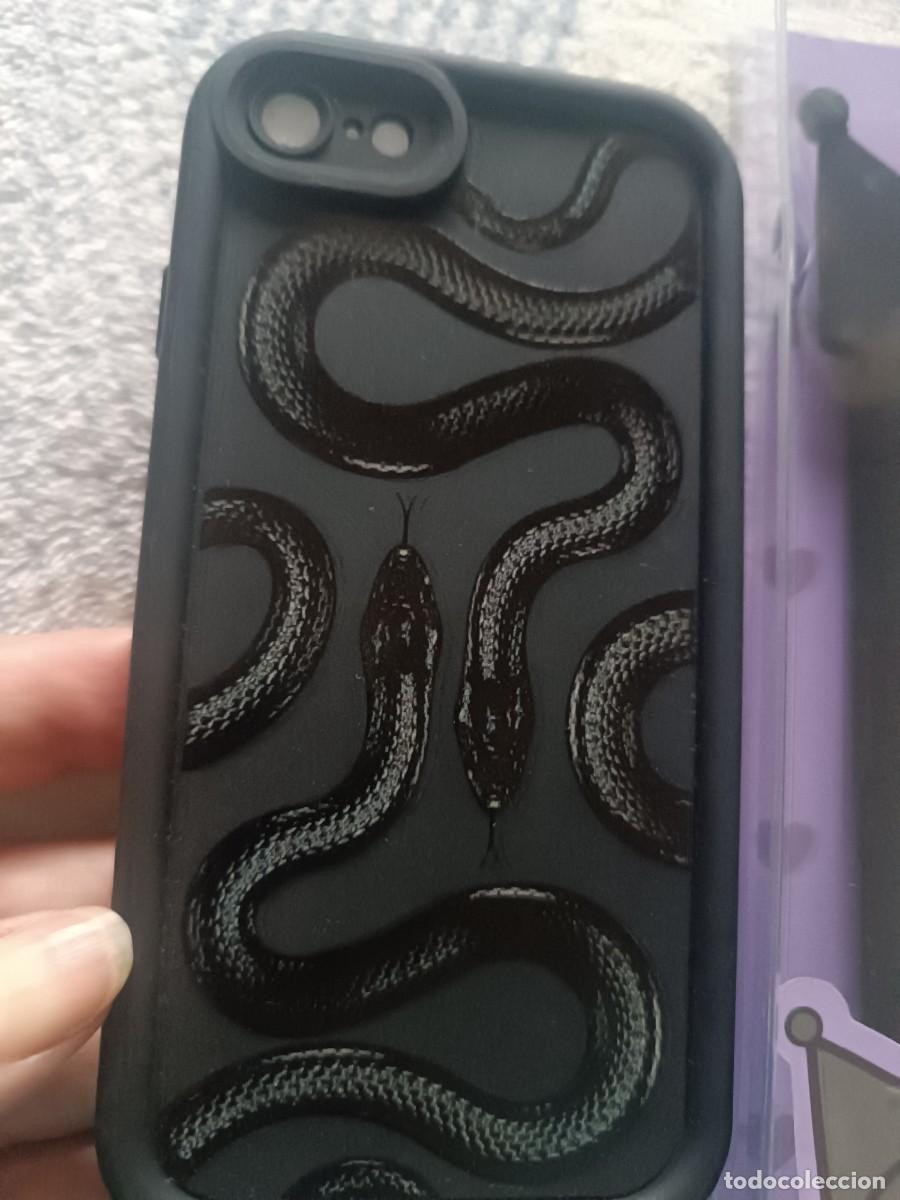 Coleccionismo: Lote de fundas para m&oacute;vil iPhone - Foto 10