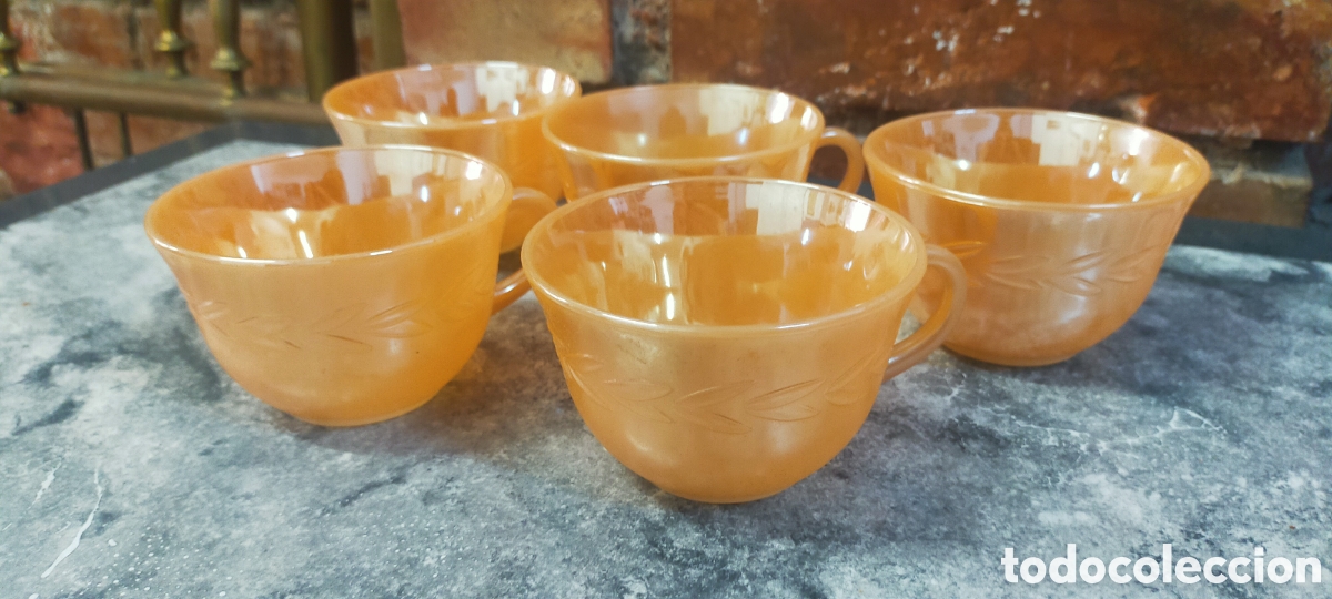 Coleccionismo: 5 Tazas Desayuno Vintage Fre King USA