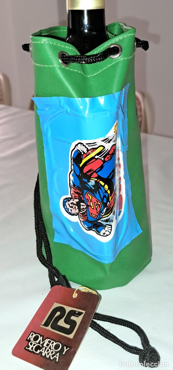 Coleccionismo: SUPERMAN - BOLSA/MOCHILA DE MANO - A&Ntilde;OS 70 - NUEVA A ESTRENAR - CON ETIQUETA - 120.- PESETAS