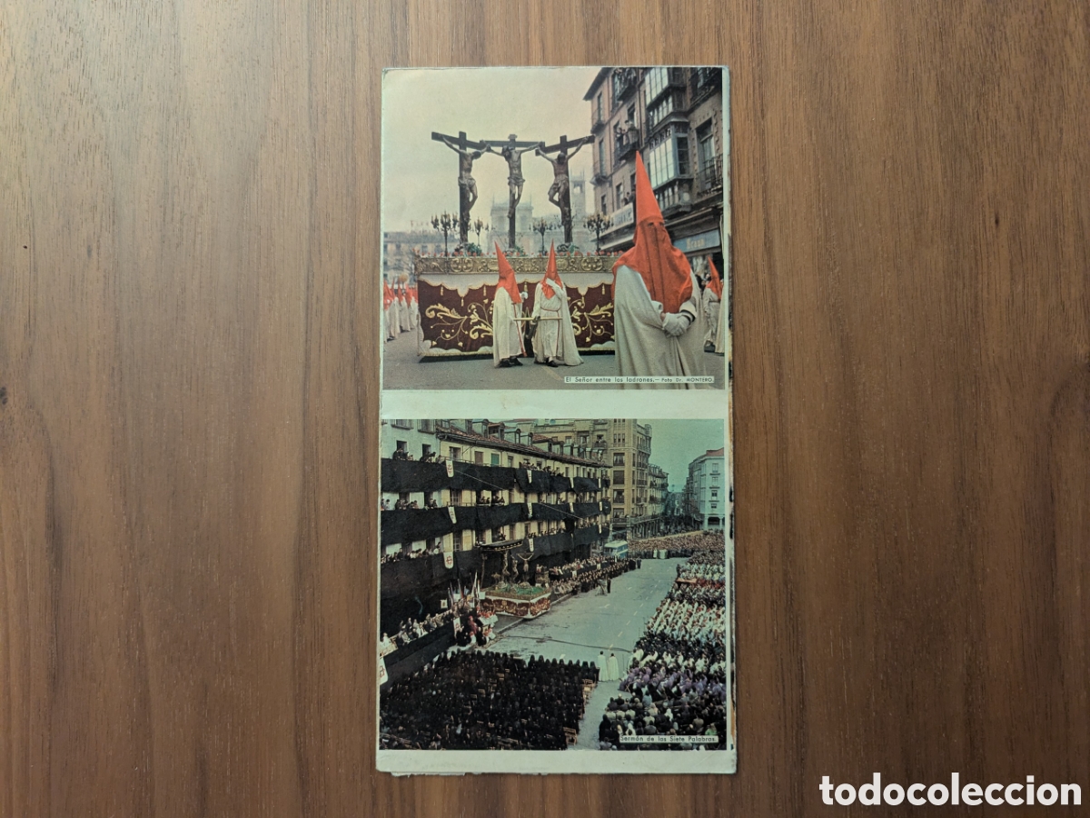 Coleccionismo: Programa Semana Santa Valladolid (1966) - Foto 2