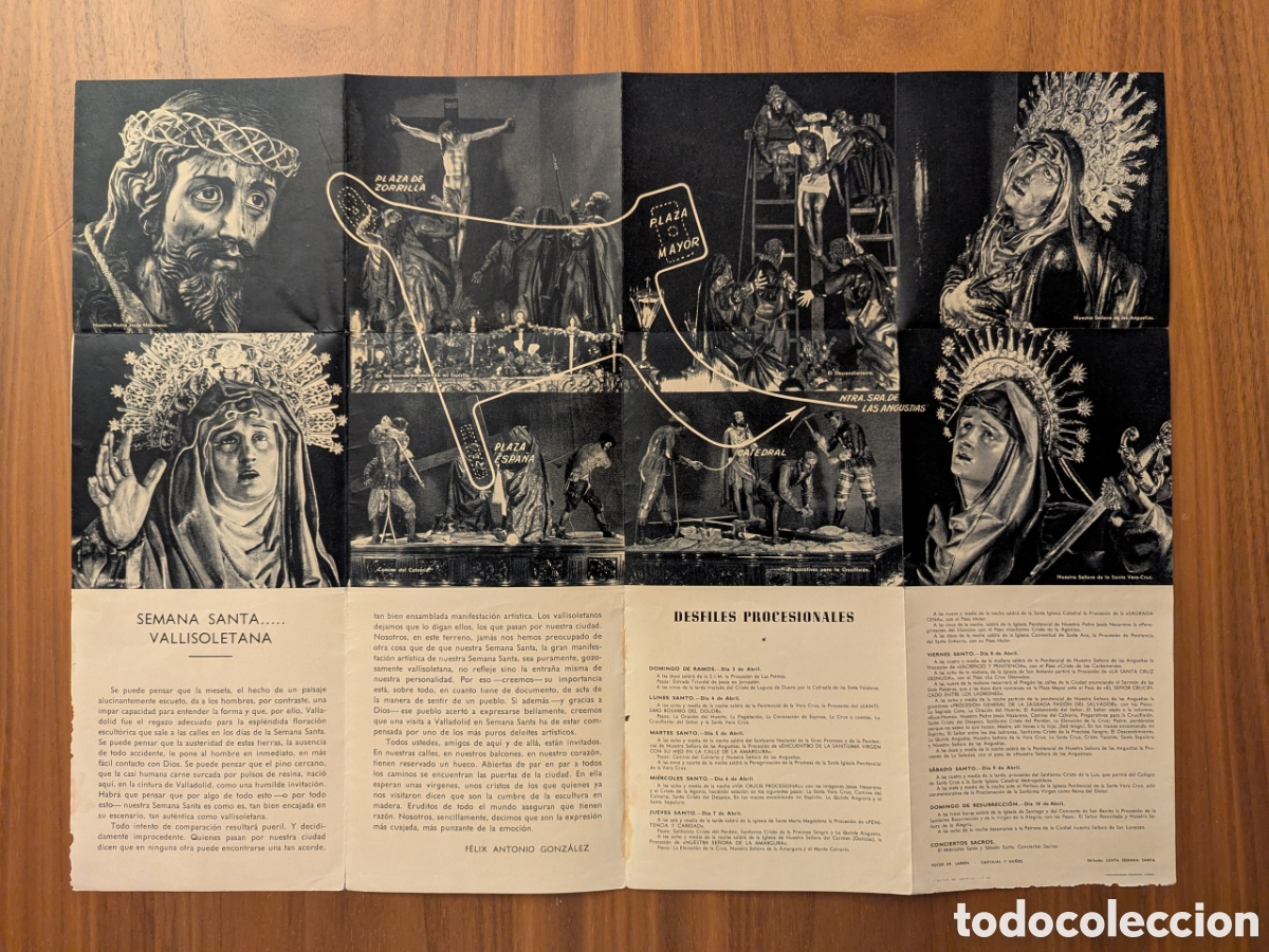 Coleccionismo: Programa Semana Santa Valladolid (1966) - Foto 3