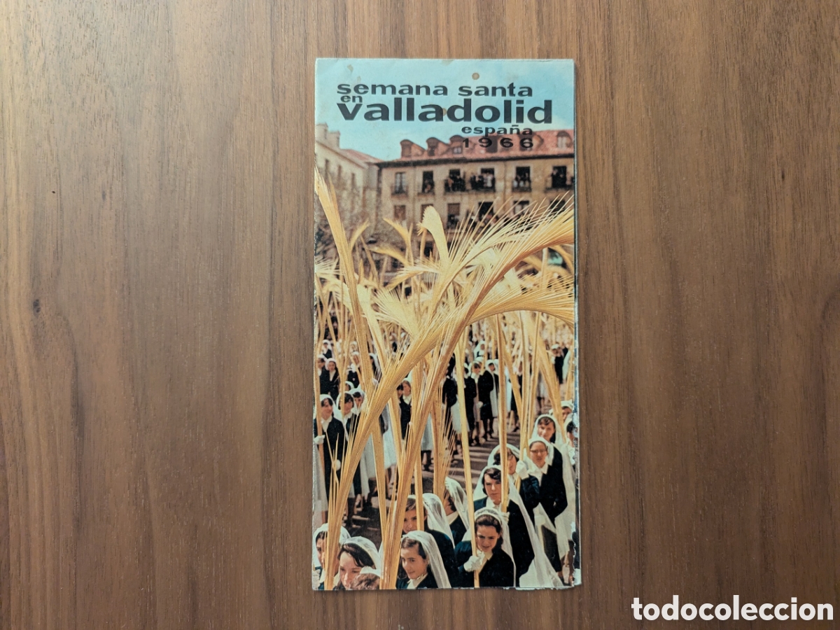 Coleccionismo: Programa Semana Santa Valladolid (1966) - Foto 1