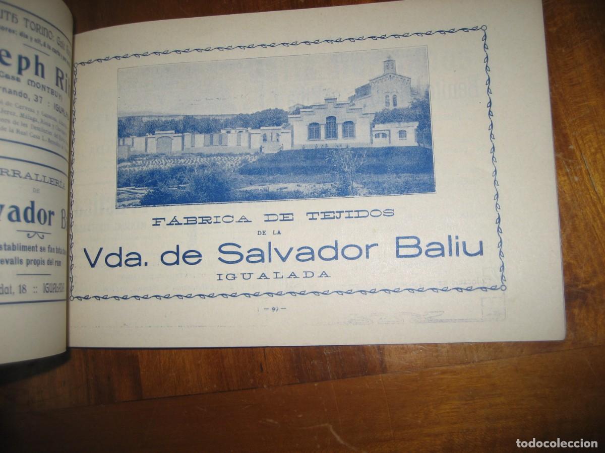 Coleccionismo: Igualada . Centenari de la jornada del Bruch 1908 publicidad programa ilustrado - Foto 14