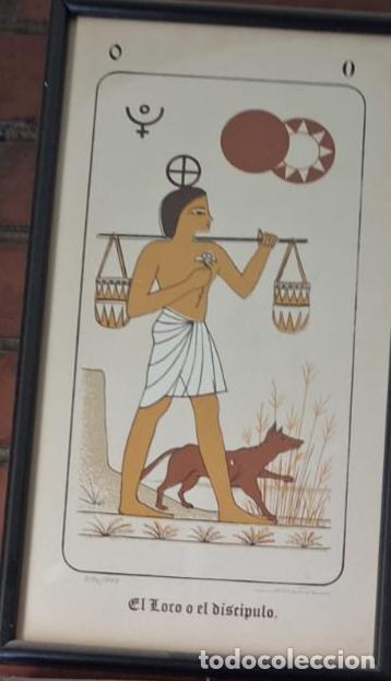 Coleccionismo: Colecci&oacute;n de 21 cartas tarot Egipcio Antigo