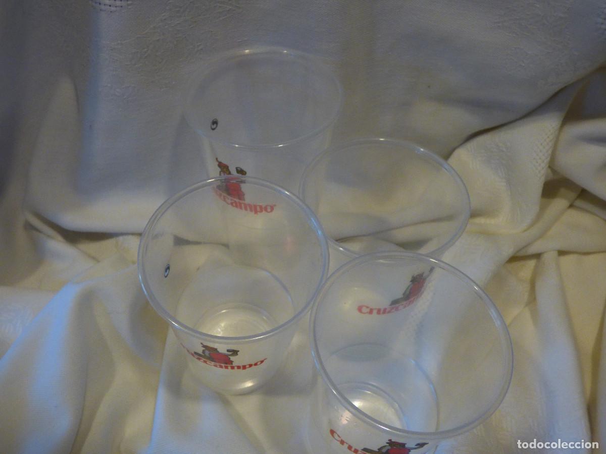 Coleccionismo: Vasos de plastico,Cruzcampo. - Foto 3