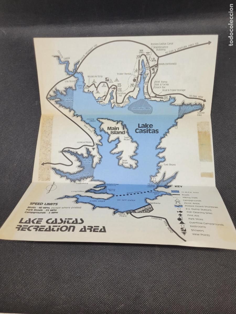 Collecting paper: LAKE CASIATAS USA