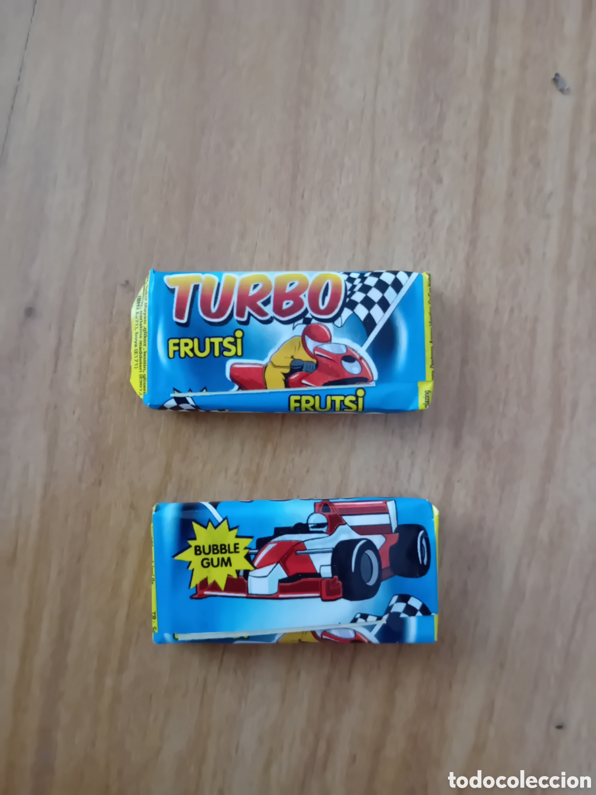 Collectionnisme: LOTE 2 CHICLES TURBO FRUTSI SIN ABRIR. A&Ntilde;OS 90