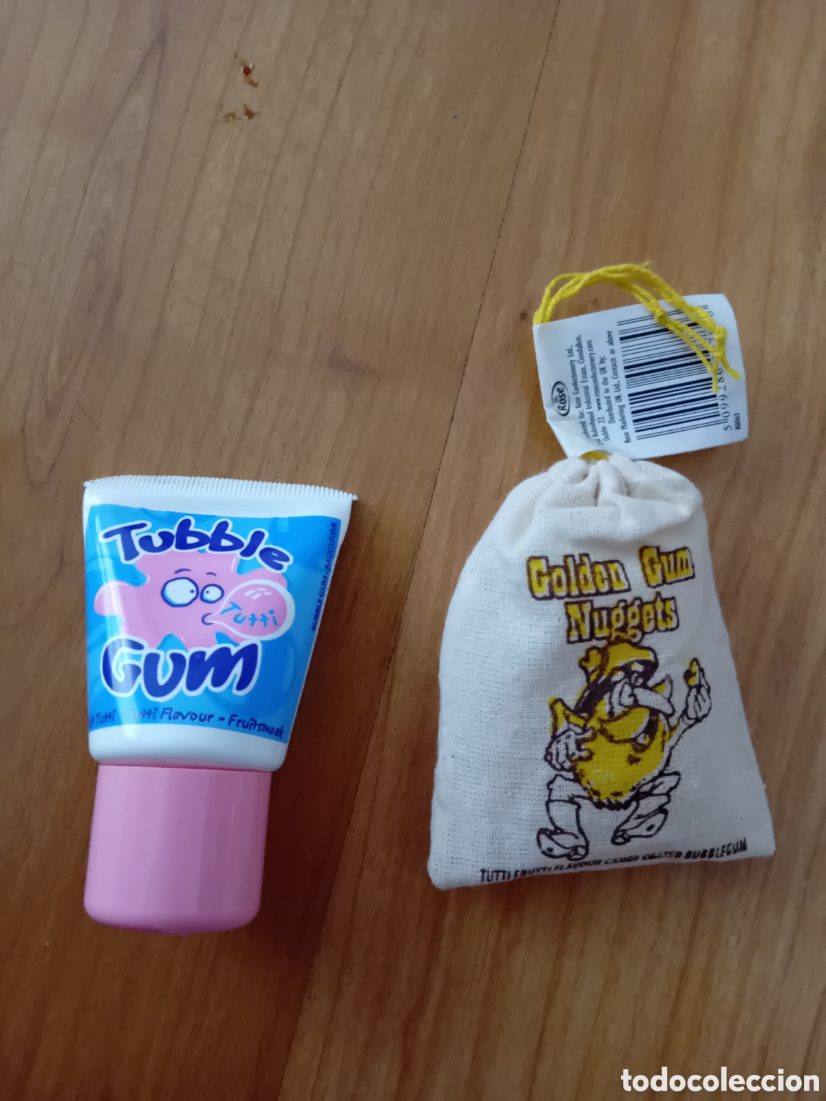 Collectionnisme: TUBBLE GUM Y GOLDEN GUM NUGGETS. SIN ABRIR