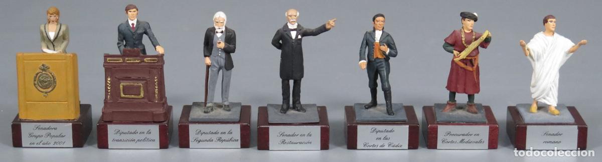 Collezionismo: SENADORES Y DIPUTADOS DE LA HISTORIA DE ESPA&Ntilde;A. PLOMO. SIGLO XX