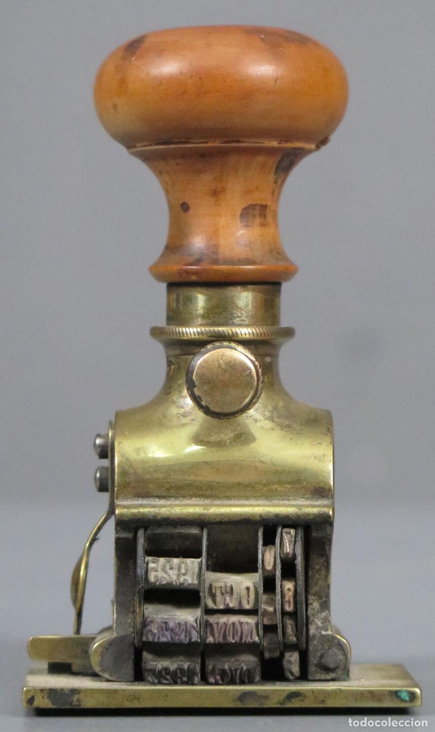 Collezionismo: SELLO FECHADOR. 1920.