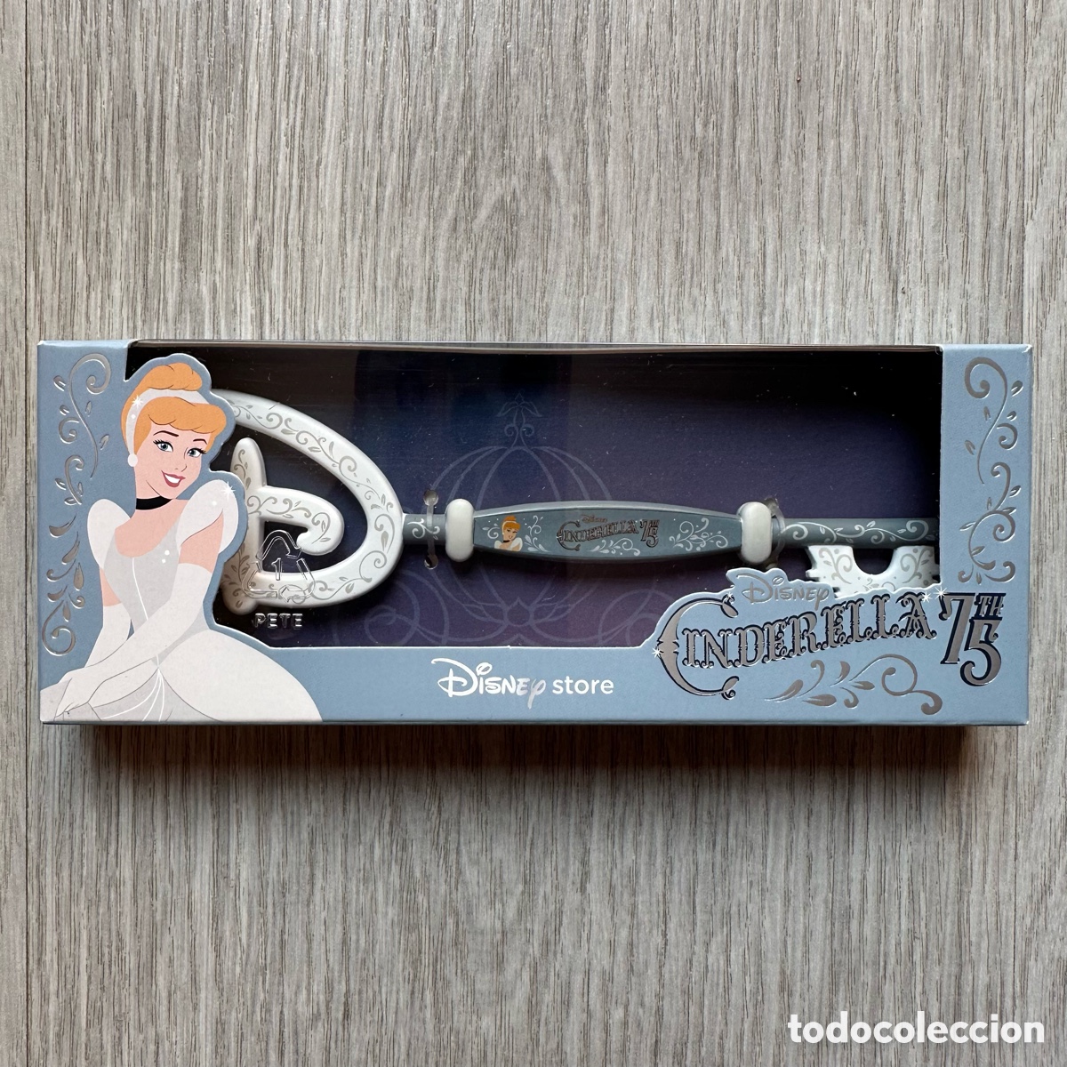 Collectionnisme: Llave La Cenicienta, 75.&ordm;&nbsp;aniversario, Disney Store