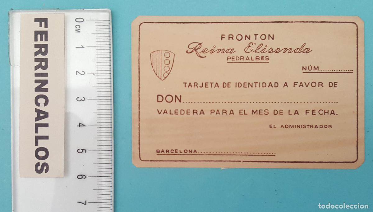 Sammelleidenschaft Papier: RARO CARNET FRONT&Oacute;N REINA ELISENDA PEDRALBES BARCELONA, REAL SDAD DEPORTE VASCO A&Ntilde;OS 50/60, SIN USAR