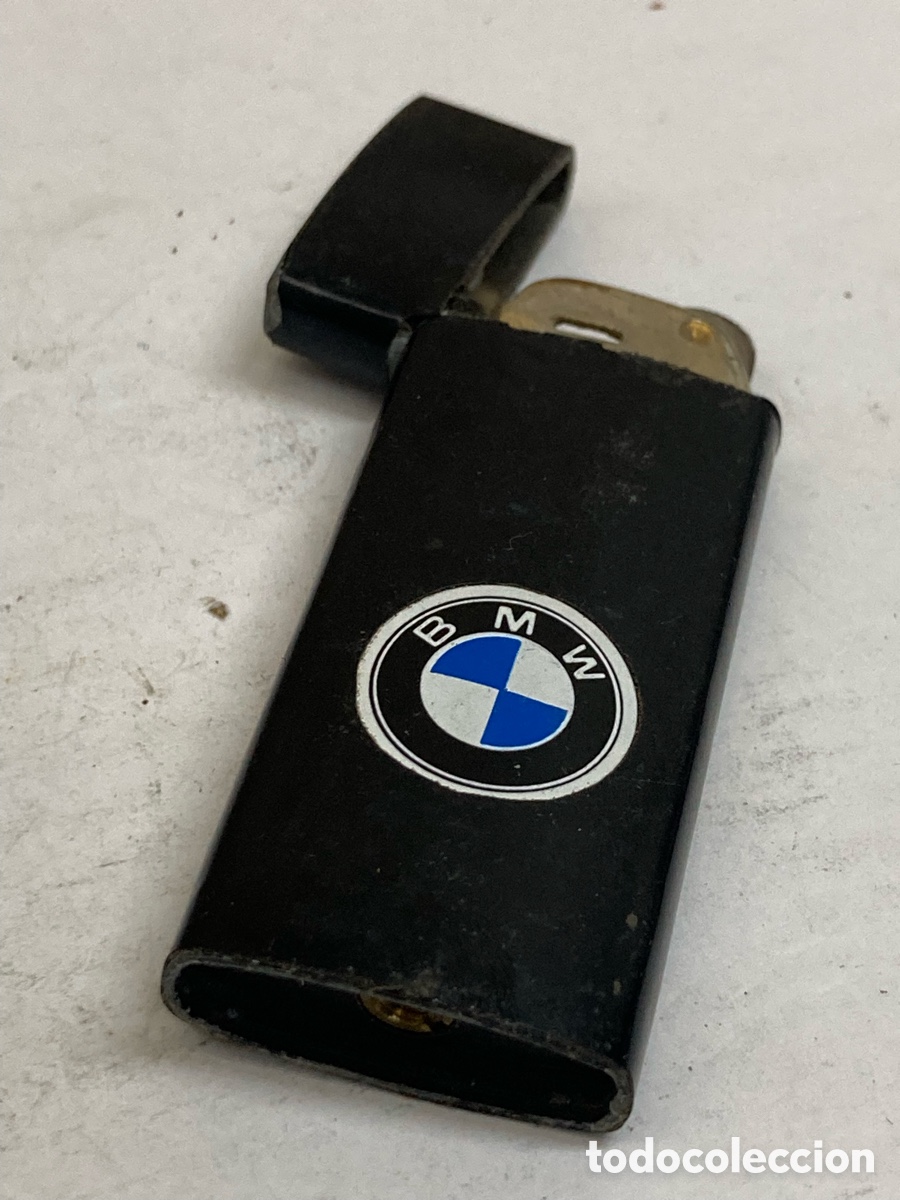 Coleccionismo: Mechero BMW lacado negro /Z111