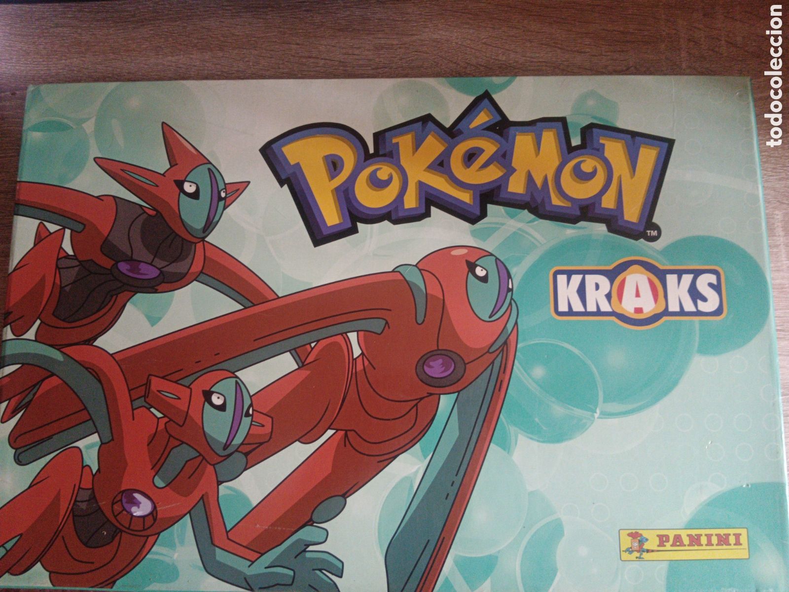 Collectionnisme: Panini Pok&eacute;mon kraks colecci&oacute;n completa 120 tazos